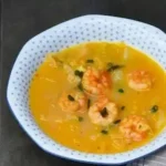 Supa de creveti si telina apio