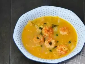 Supa de creveti si telina apio