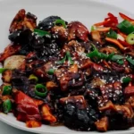 Caracatita la Wok
