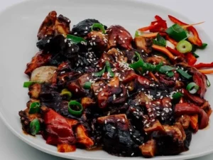 Caracatita la Wok