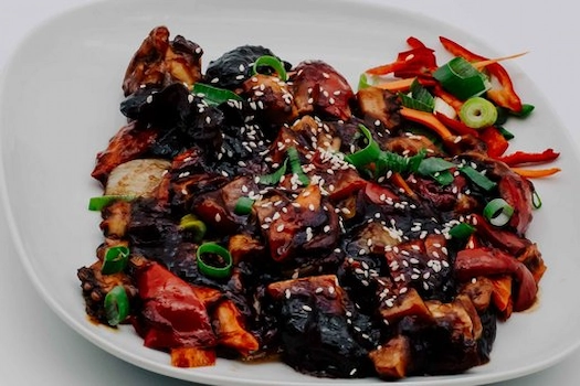 Caracatita la Wok