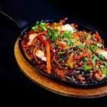 Creveti magici la wok