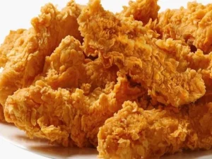 Pui shanghai crispy cu fulgi de porumb