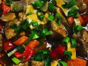 Vita cu legume thai