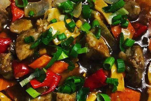 Vita cu legume thai