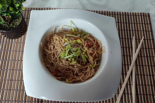 Noodles cu vita