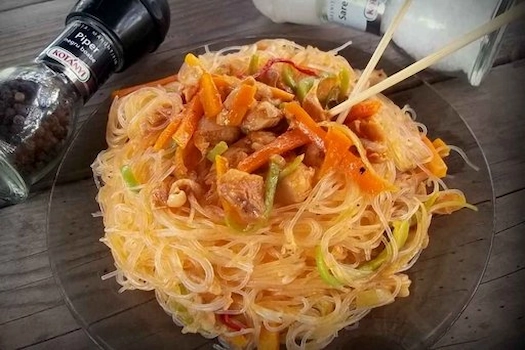 Noodles cu rata