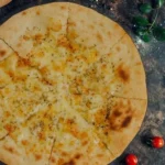 Foccacia cu usturoi si ulei de masline