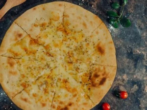 Foccacia cu usturoi si ulei de masline