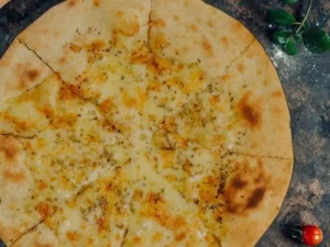 Foccacia cu parmezan