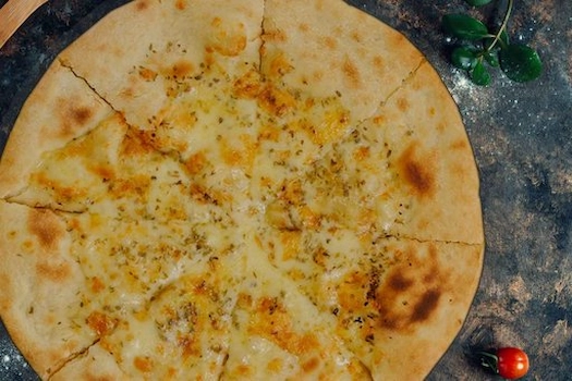 Foccacia cu parmezan