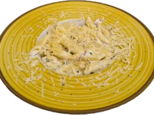 penne carbonara
