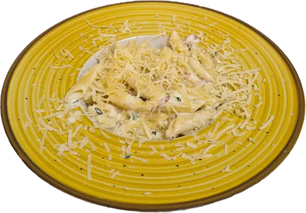 penne carbonara