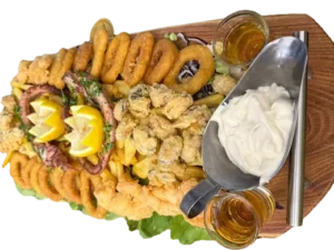 Platou Fritto misto