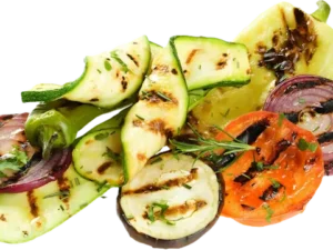 Legume la gratar