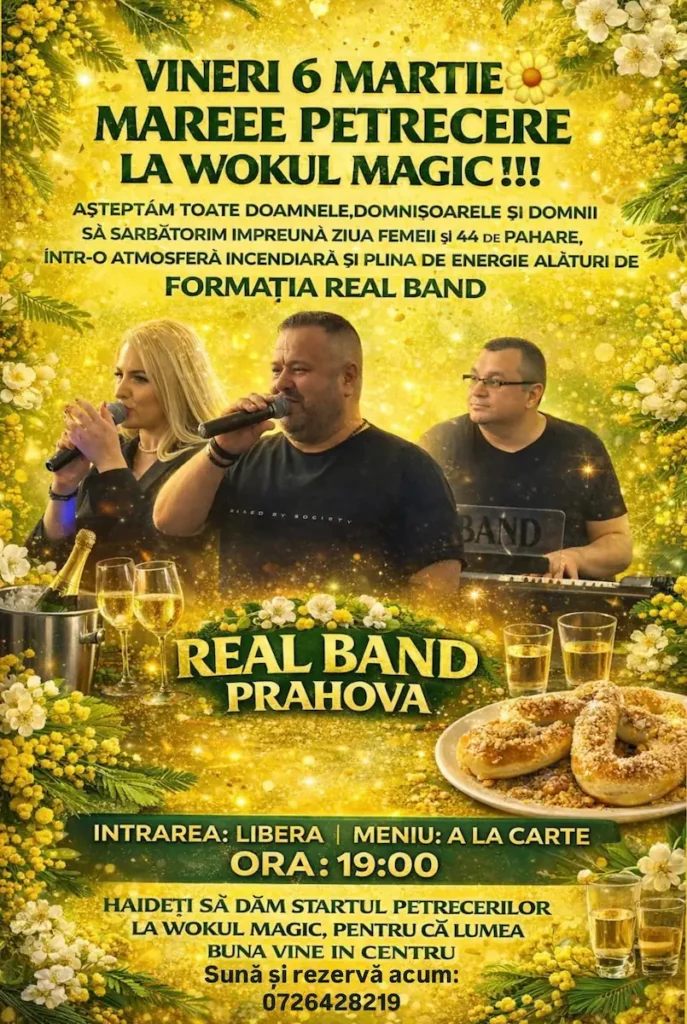 Petrecere Wokul Magic
